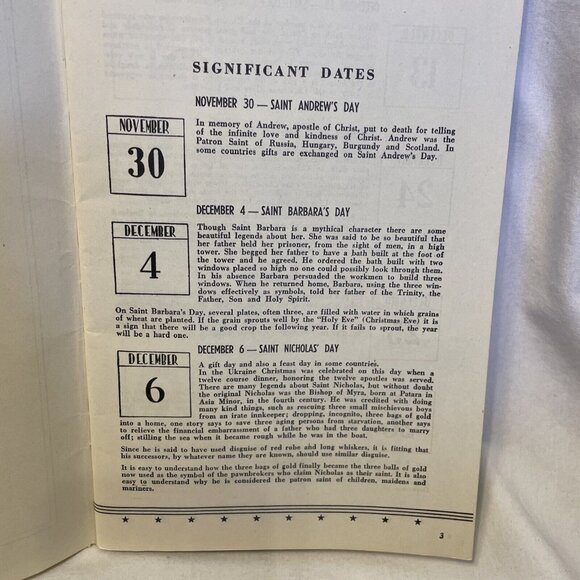 Christmas Customs and Carols Sheet Music 1944 The Rodeheaver Hall-Mack Co. Song - Picture 6 of 13